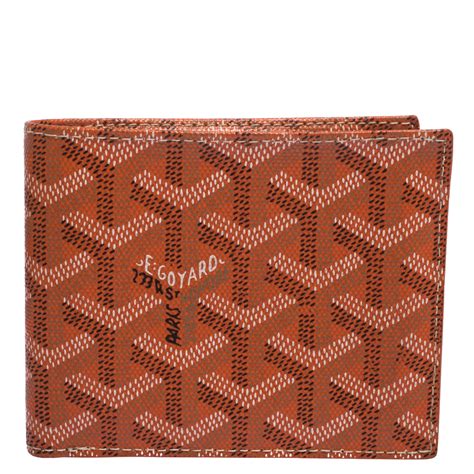 used orange goyard|the real real goyard.